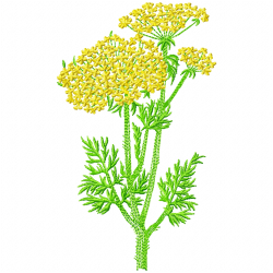 Flowers And Tree Embroidery Design 11 Flowers And Tree Embroidery Design 11